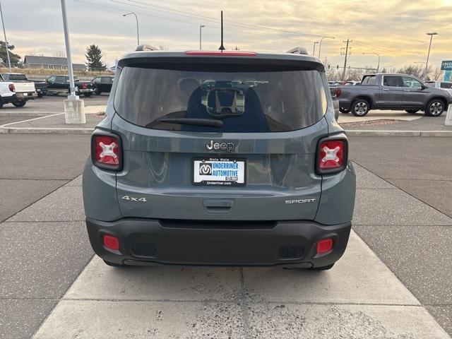 used 2018 Jeep Renegade car, priced at $13,811