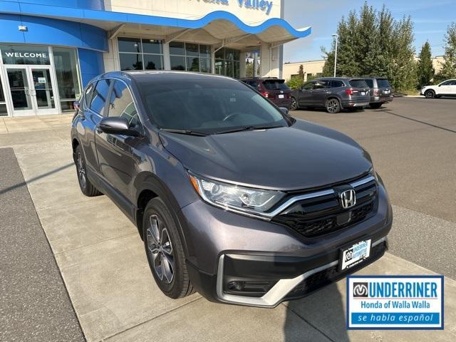 used 2022 Honda CR-V car, priced at $28,617