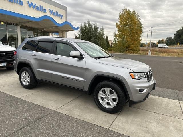 used 2017 Jeep Grand Cherokee car, priced at $17,771