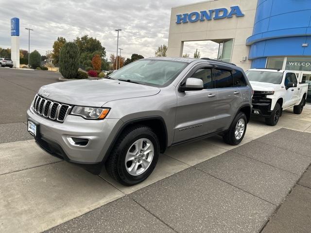 used 2017 Jeep Grand Cherokee car, priced at $17,771