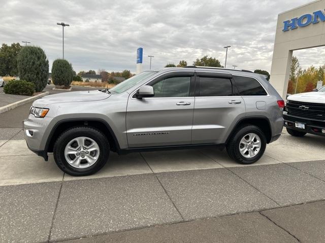 used 2017 Jeep Grand Cherokee car, priced at $17,771