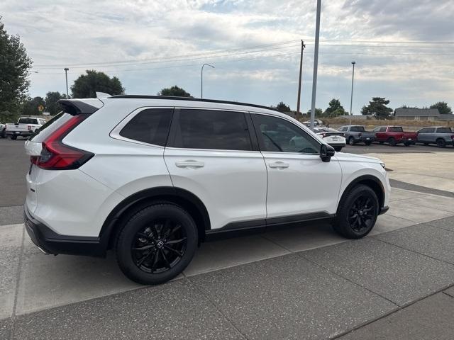 used 2023 Honda CR-V Hybrid car, priced at $32,577