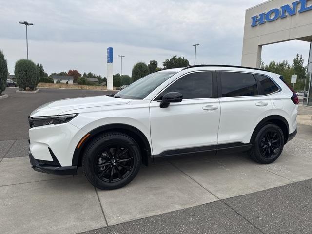 used 2023 Honda CR-V Hybrid car, priced at $32,577
