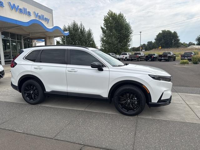 used 2023 Honda CR-V Hybrid car, priced at $32,577