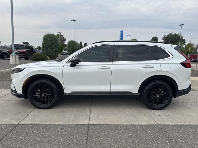 used 2023 Honda CR-V Hybrid car, priced at $32,577