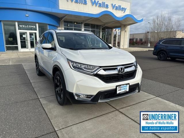 used 2018 Honda CR-V car, priced at $22,780