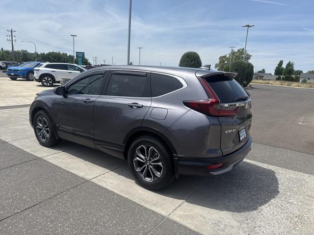 used 2021 Honda CR-V car, priced at $28,996