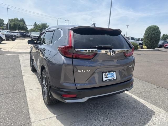 used 2021 Honda CR-V car, priced at $28,996