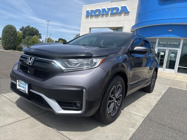 used 2021 Honda CR-V car, priced at $28,996