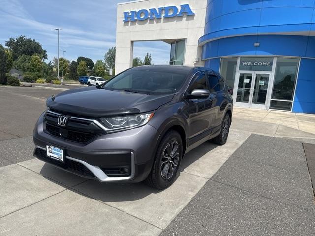 used 2021 Honda CR-V car, priced at $28,996