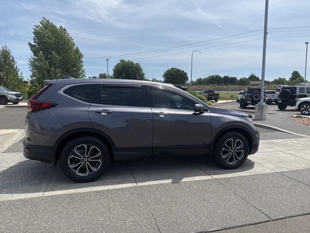 used 2021 Honda CR-V car, priced at $28,996