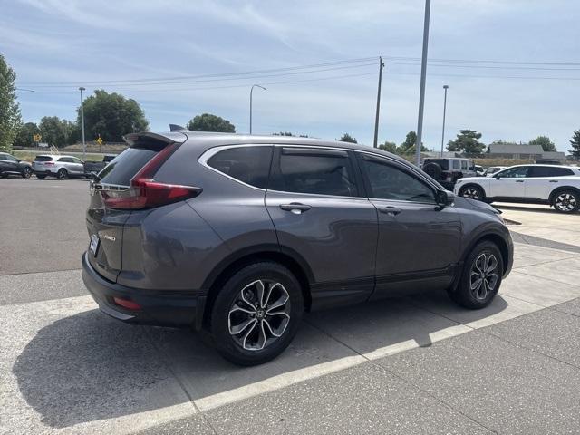 used 2021 Honda CR-V car, priced at $28,996