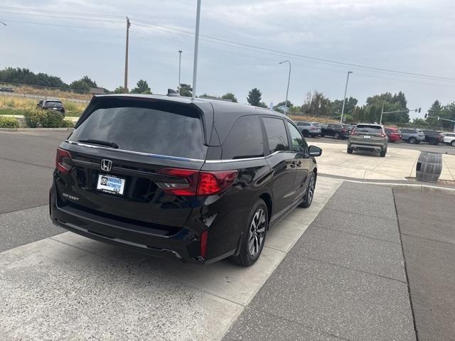 new 2026 Honda Odyssey car