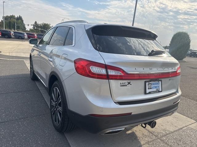 used 2017 Lincoln MKX car, priced at $16,991