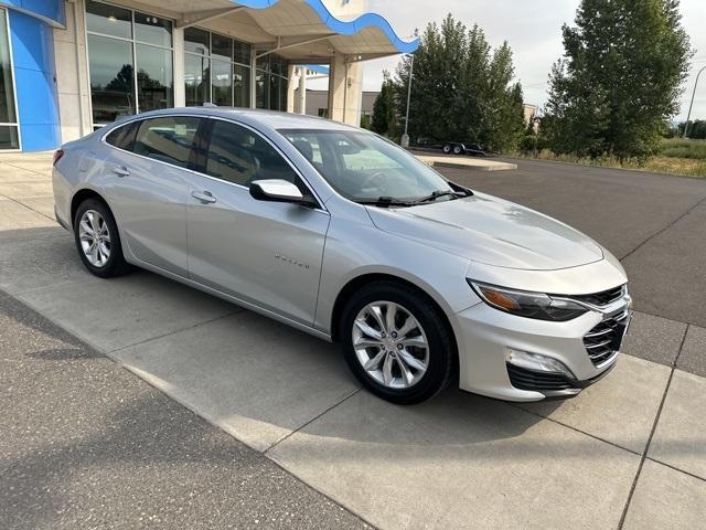 used 2020 Chevrolet Malibu car, priced at $14,811