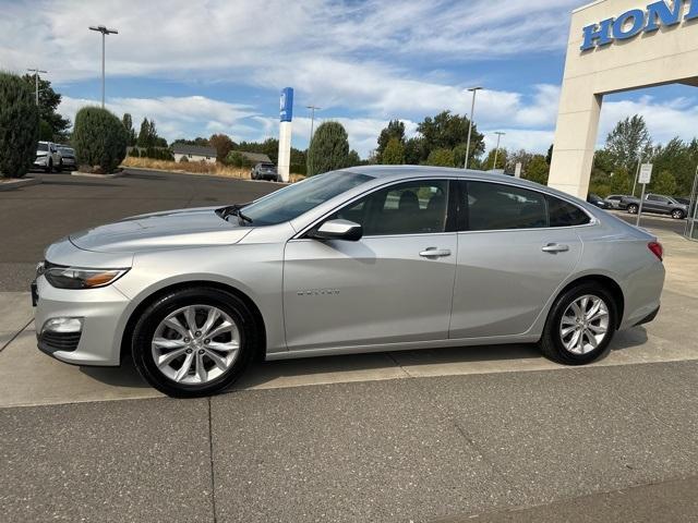 used 2020 Chevrolet Malibu car, priced at $14,811