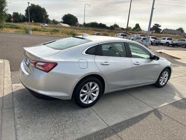 used 2020 Chevrolet Malibu car, priced at $14,811