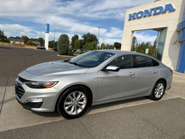 used 2020 Chevrolet Malibu car, priced at $14,811