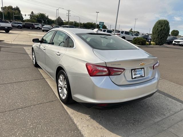 used 2020 Chevrolet Malibu car, priced at $14,811