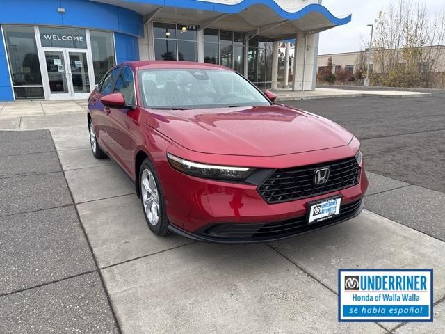 new 2025 Honda Accord car, priced at $29,747