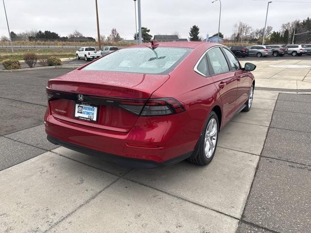 new 2025 Honda Accord car, priced at $29,747