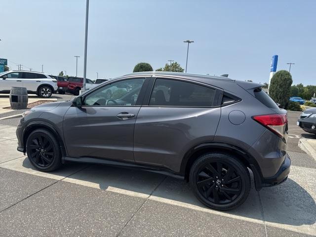 used 2022 Honda HR-V car, priced at $21,804