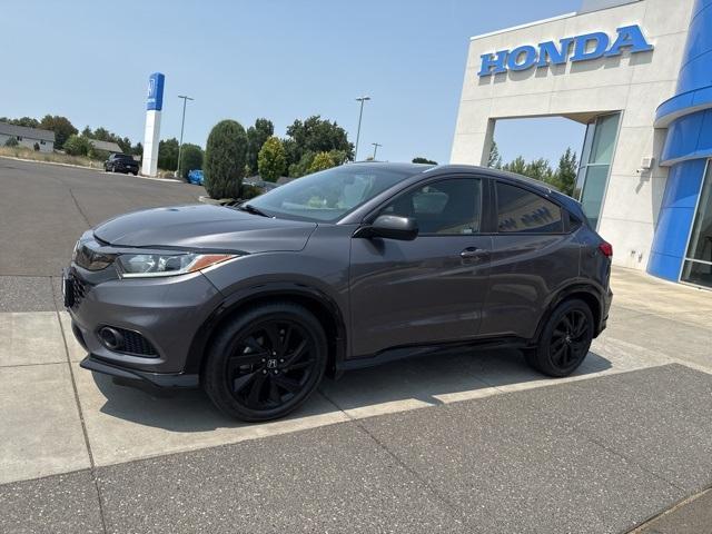 used 2022 Honda HR-V car, priced at $21,904