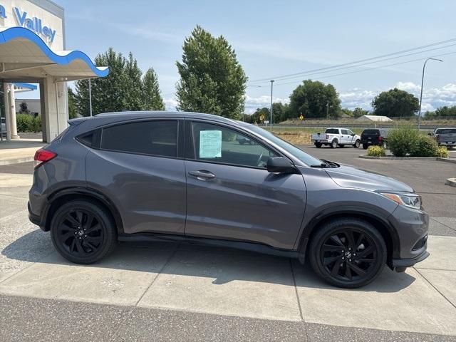 used 2022 Honda HR-V car, priced at $21,804
