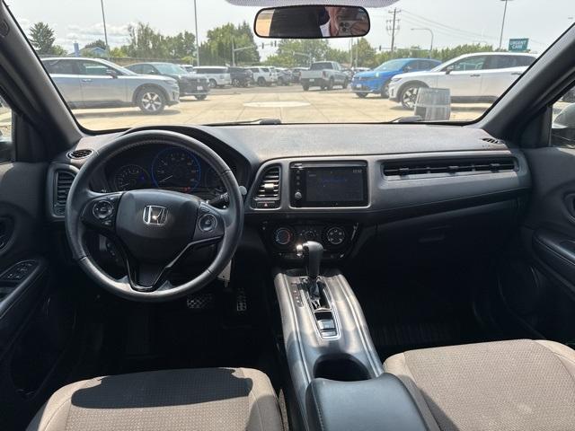 used 2022 Honda HR-V car, priced at $21,804