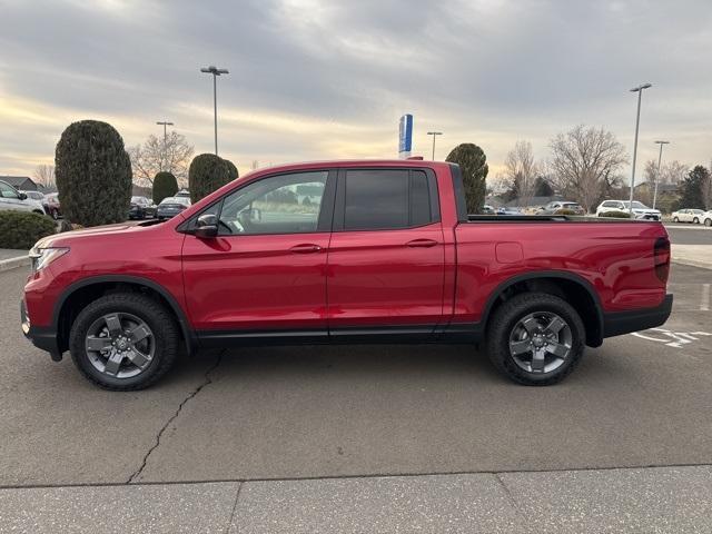 new 2025 Honda Ridgeline car, priced at $45,388