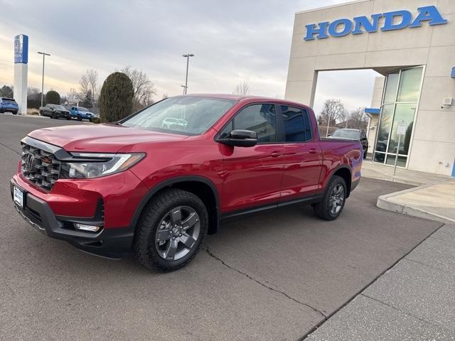 new 2025 Honda Ridgeline car, priced at $45,388