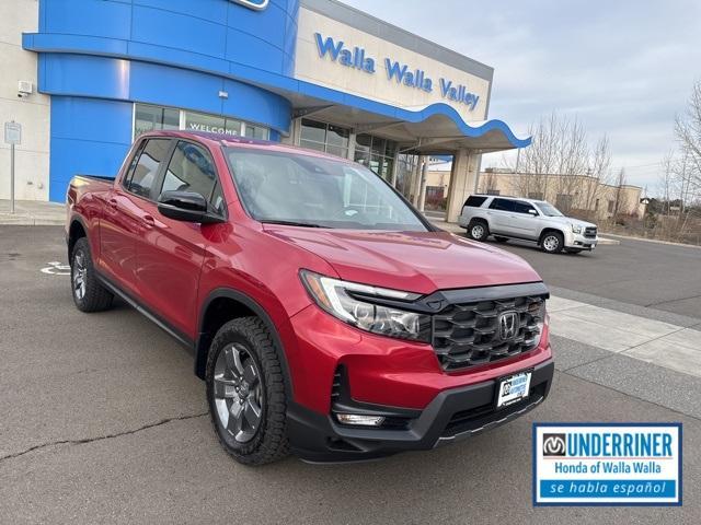 new 2025 Honda Ridgeline car, priced at $45,388