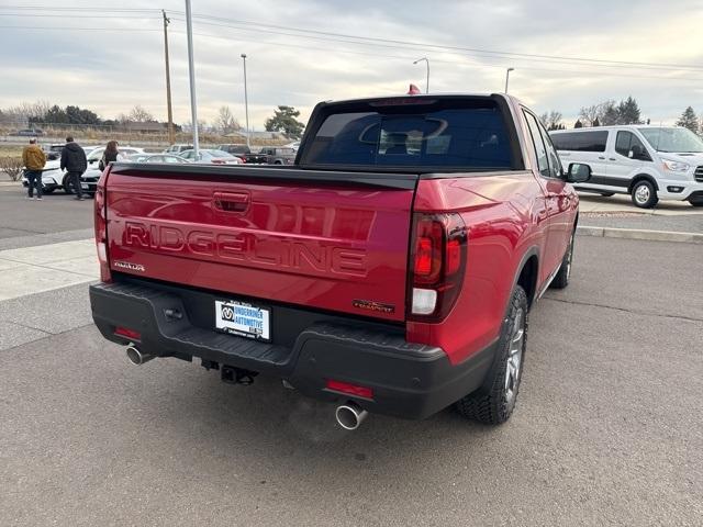 new 2025 Honda Ridgeline car, priced at $45,388