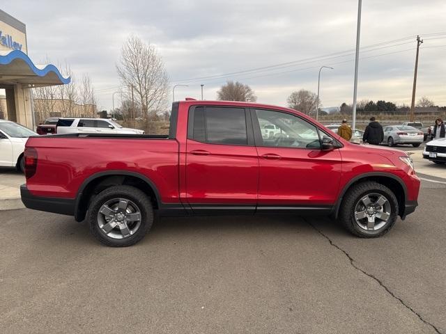 new 2025 Honda Ridgeline car, priced at $45,388