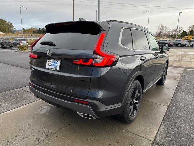 new 2025 Honda CR-V Hybrid car, priced at $39,947