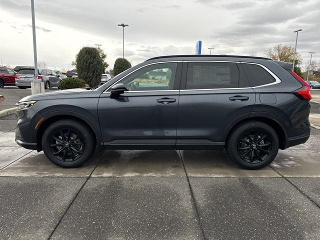 new 2025 Honda CR-V Hybrid car, priced at $39,947