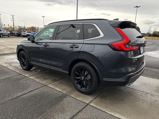 new 2025 Honda CR-V Hybrid car, priced at $39,947