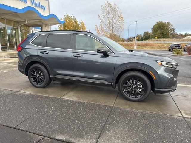 new 2025 Honda CR-V Hybrid car, priced at $39,947