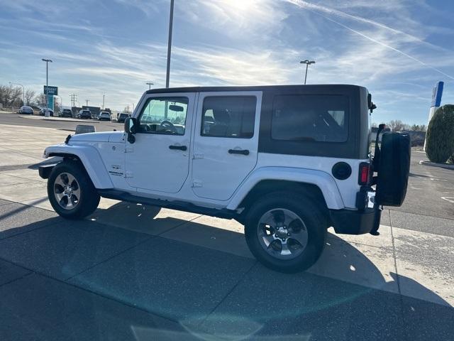 used 2017 Jeep Wrangler Unlimited car, priced at $24,615