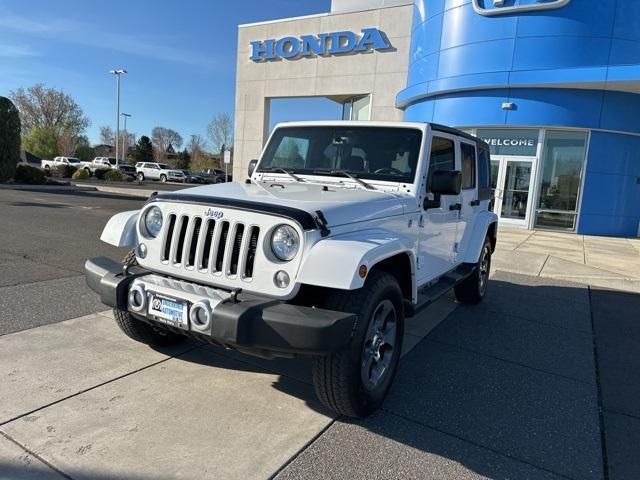 used 2017 Jeep Wrangler Unlimited car, priced at $24,615
