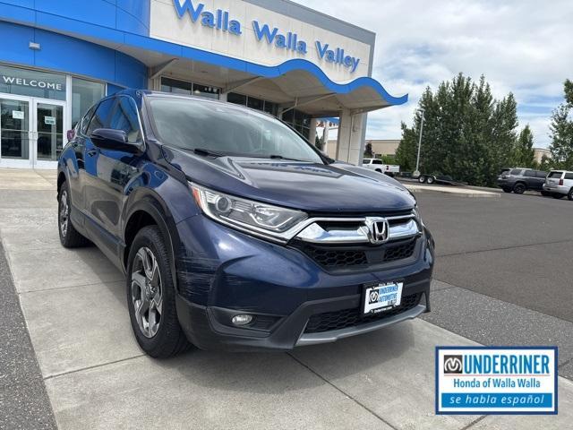 used 2017 Honda CR-V car, priced at $17,477