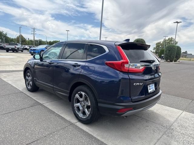 used 2017 Honda CR-V car, priced at $17,477