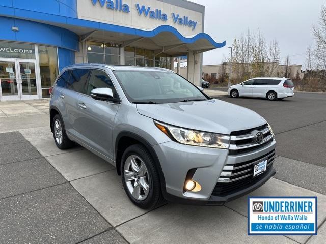 used 2017 Toyota Highlander car, priced at $23,482