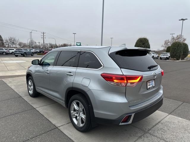 used 2017 Toyota Highlander car, priced at $23,482