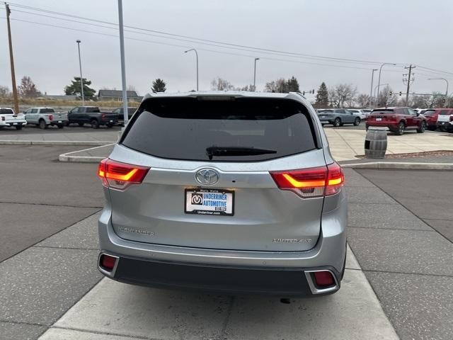 used 2017 Toyota Highlander car, priced at $24,911