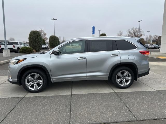 used 2017 Toyota Highlander car, priced at $24,911