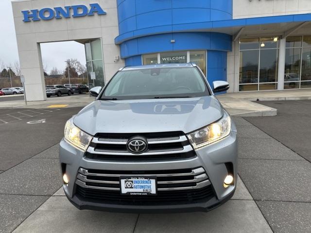 used 2017 Toyota Highlander car, priced at $24,911