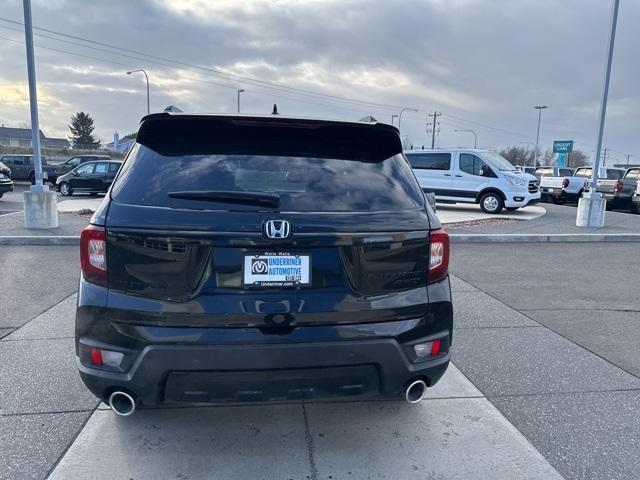 new 2025 Honda Passport car, priced at $46,890