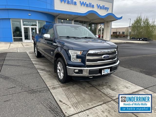used 2015 Ford F-150 car, priced at $33,417