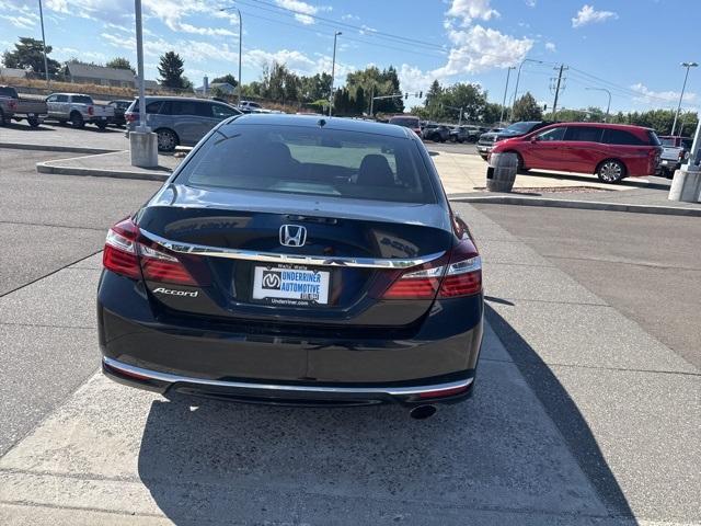 used 2017 Honda Accord car, priced at $19,711